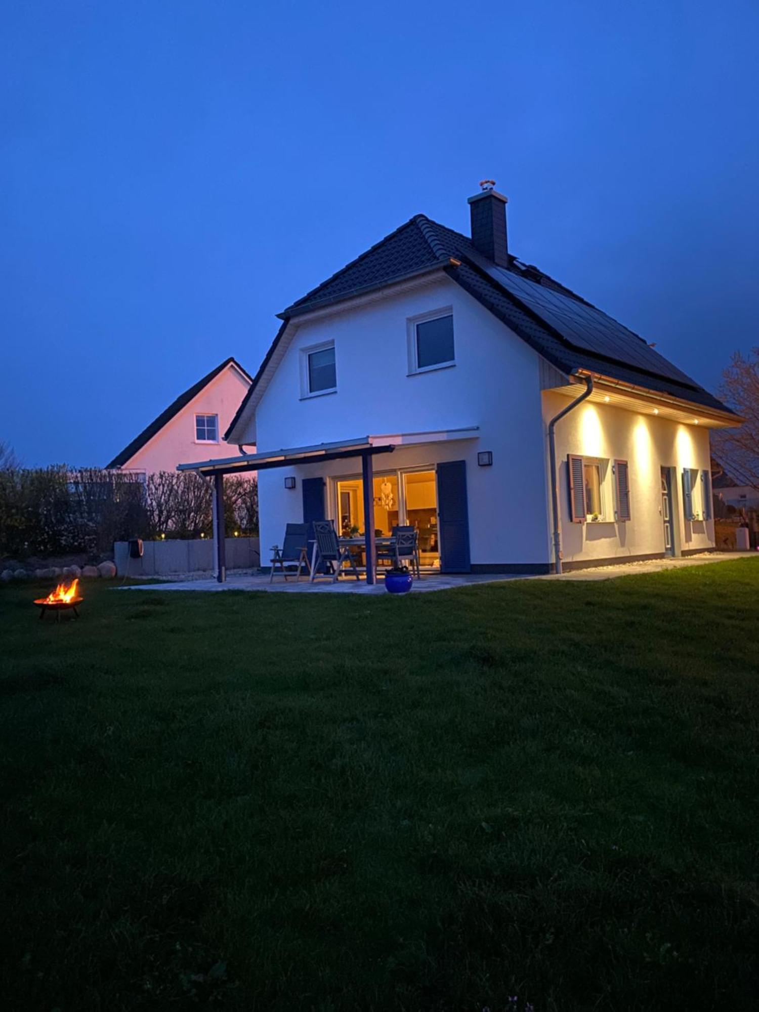 Ferienhaus Paula Marlow Exterior photo